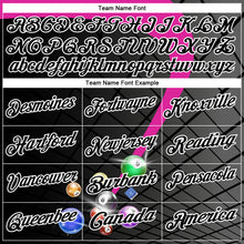 Laden Sie das Bild in den Galerie-Viewer, Custom Black Deep Pink-White Billiard Balls Performance Polo Shirt