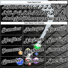 Laden Sie das Bild in den Galerie-Viewer, Custom Black Silver-White Billiard Balls Performance Polo Shirt