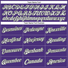 Загрузить изображение в средство просмотра галереи, Custom Stitched Purple Black-Gray Sports Pullover Sweatshirt Hoodie