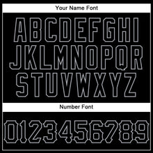 Загрузить изображение в средство просмотра галереи, Custom Black Gray American Flag Patriotic Camo Raglan Sleeves Fishing Authentic Baseball Jersey