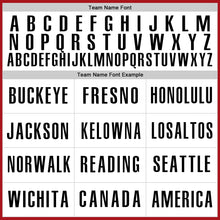 Laden Sie das Bild in den Galerie-Viewer, Custom Red White-Black Authentic Baseball Jersey