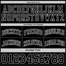 Laden Sie das Bild in den Galerie-Viewer, Custom Reversible Black White Double Side Sublimation Basketball Suit Jersey