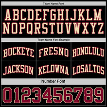 Laden Sie das Bild in den Galerie-Viewer, Custom Reversible Black Maroon-Cream Double Side Sublimation Basketball Suit Jersey