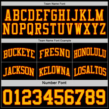 Laden Sie das Bild in den Galerie-Viewer, Custom Reversible Black Gold-Red Double Side Sublimation Basketball Suit Jersey