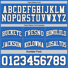 Laden Sie das Bild in den Galerie-Viewer, Custom Reversible Black Gray-Blue Double Side Sublimation Basketball Suit Jersey