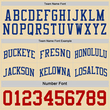 Laden Sie das Bild in den Galerie-Viewer, Custom Reversible Royal White-Red Double Side Sublimation Basketball Suit Jersey