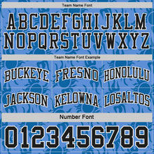 Charger l'image dans la galerie, Custom Black White-Light Blue Side Panel Stripe Sun Flame Reversible Double Side Sublimation Basketball Set Jersey