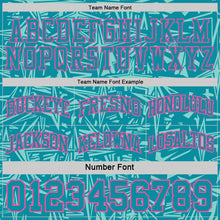 Charger l'image dans la galerie, Custom Black Pink-Teal Side Panel Stripe Stars Geometric Shatter Starburst Reversible Double Side Sublimation Basketball Set Jersey