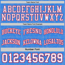 Charger l'image dans la galerie, Custom Red White-Powder Blue Side Panel Stripe Stars Geometric Shatter Starburst Reversible Double Side Sublimation Basketball Set Jersey