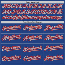 Load image into Gallery viewer, Custom Royal Gray-Red Mesh Authentic Throwback Baseball Jersey