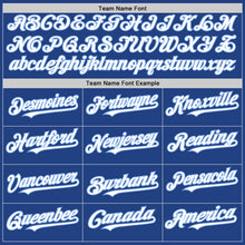 Load image into Gallery viewer, Custom Royal Red-Light Blue Mesh Authentic Throwback Baseball Jersey