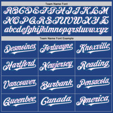 Load image into Gallery viewer, Custom Royal Purple-Teal Mesh Authentic Throwback Baseball Jersey