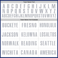 Laden Sie das Bild in den Galerie-Viewer, Custom Royal White-Gray Authentic Baseball Jersey