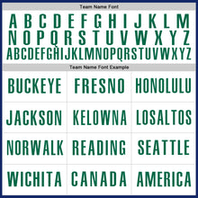 Laden Sie das Bild in den Galerie-Viewer, Custom Royal White-Kelly Green Authentic Baseball Jersey