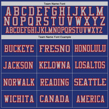 Загрузить изображение в средство просмотра галереи, Custom Royal Gray-Red Mesh Authentic Throwback Football Jersey