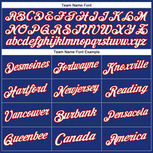 Load image into Gallery viewer, Custom Stitched Royal White-Red Sports Pullover Sweatshirt Hoodie