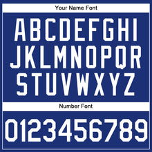 Charger l'image dans la galerie, Custom Stitched Royal White-Red Sports Pullover Sweatshirt Hoodie