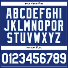 Charger l'image dans la galerie, Custom Stitched Royal White-Light Blue Sports Pullover Sweatshirt Hoodie