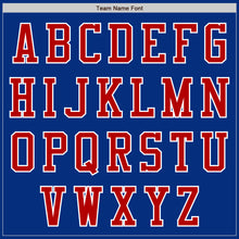Load image into Gallery viewer, Custom Royal Red-White Authentic Baseball Jersey