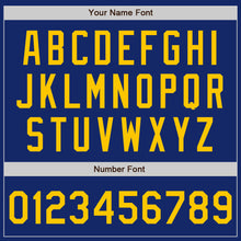 Charger l'image dans la galerie, Custom Stitched Royal Yellow-Royal Baseball Pullover Sweatshirt Hoodie