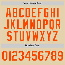 Загрузить изображение в средство просмотра галереи, Custom Sand Orange Authentic Baseball Jersey