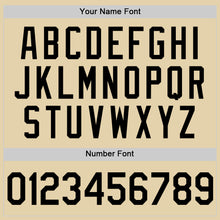 Загрузить изображение в средство просмотра галереи, Custom Sand Black Authentic Baseball Jersey