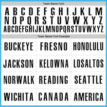 Laden Sie das Bild in den Galerie-Viewer, Custom Sky Blue Black-White Authentic Baseball Jersey