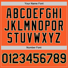 Charger l'image dans la galerie, Custom Orange Black Cream-Old Gold Authentic Sleeveless Baseball Jersey