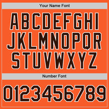 Laden Sie das Bild in den Galerie-Viewer, Custom Orange Brown-White Authentic Sleeveless Baseball Jersey