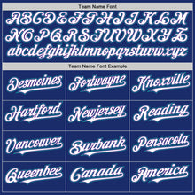 Load image into Gallery viewer, Custom Royal Purple-Teal Authentic Sleeveless Baseball Jersey