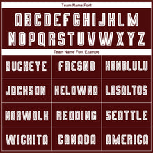 Загрузить изображение в средство просмотра галереи, Custom Black White-Crimson Sublimation Fade Fashion Soccer Uniform Jersey