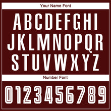 Загрузить изображение в средство просмотра галереи, Custom Black White-Crimson Sublimation Fade Fashion Soccer Uniform Jersey