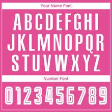 Загрузить изображение в средство просмотра галереи, Custom Pink White-Black Sublimation Fade Fashion Soccer Uniform Jersey