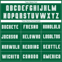 Загрузить изображение в средство просмотра галереи, Custom Kelly Green White-Black Sublimation Fade Fashion Soccer Uniform Jersey