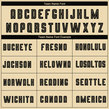 Загрузить изображение в средство просмотра галереи, Custom Cream Black Sublimation Fade Fashion Soccer Uniform Jersey