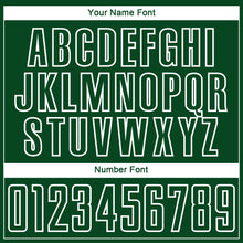 Загрузить изображение в средство просмотра галереи, Custom Green Neon Yellow-White Sublimation Soccer Uniform Jersey