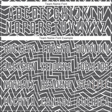 Load image into Gallery viewer, Custom Steel Gray White Lines Sublimation Soccer Uniform Jersey