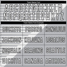 Charger l'image dans la galerie, Custom Gray White-Black Stripes Sublimation Soccer Uniform Jersey