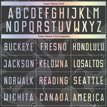 Загрузить изображение в средство просмотра галереи, Custom Black Gradient-Gray Curve Lines Sublimation Soccer Uniform Jersey