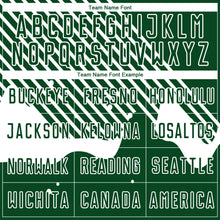 Charger l'image dans la galerie, Custom Green White Lines Sublimation Soccer Uniform Jersey