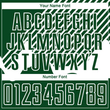 Charger l'image dans la galerie, Custom Green White Lines Sublimation Soccer Uniform Jersey