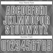 Charger l'image dans la galerie, Custom Gray White Geometric Shapes Sublimation Soccer Uniform Jersey