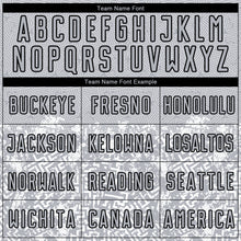 Charger l'image dans la galerie, Custom Gray Black Geometric Shapes Sublimation Soccer Uniform Jersey