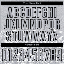 Charger l'image dans la galerie, Custom Gray Black Geometric Shapes Sublimation Soccer Uniform Jersey