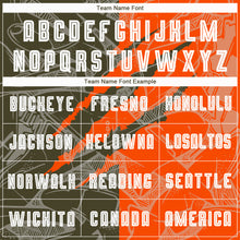 Laden Sie das Bild in den Galerie-Viewer, Custom Graffiti Pattern Olive-Orange Scratch Sublimation Soccer Uniform Jersey