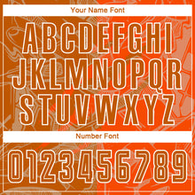Charger l'image dans la galerie, Custom Graffiti Pattern Texas Orange-Orange Scratch Sublimation Soccer Uniform Jersey