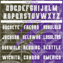 Charger l'image dans la galerie, Custom Graffiti Pattern Olive-Purple Scratch Sublimation Soccer Uniform Jersey