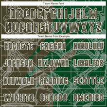 Загрузить изображение в средство просмотра галереи, Custom Graffiti Pattern Olive-Green Scratch Sublimation Soccer Uniform Jersey