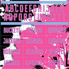 Laden Sie das Bild in den Galerie-Viewer, Custom Black Pink-Light Blue Splash Sublimation Soccer Uniform Jersey