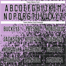 Charger l'image dans la galerie, Custom Light Purple Black-White Abstract Fragment Art Sublimation Soccer Uniform Jersey